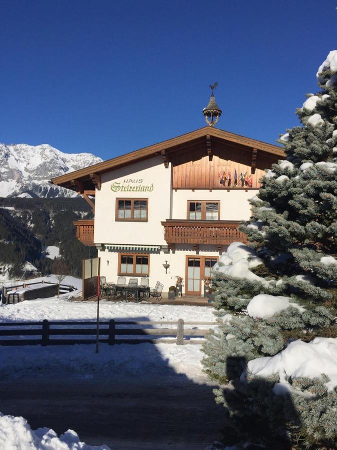 الشقق الفندقية سخلادميخفي  Haus Steirerland المظهر الخارجي الصورة