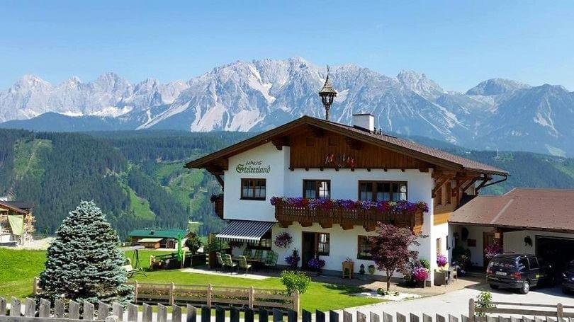 الشقق الفندقية سخلادميخفي  Haus Steirerland المظهر الخارجي الصورة